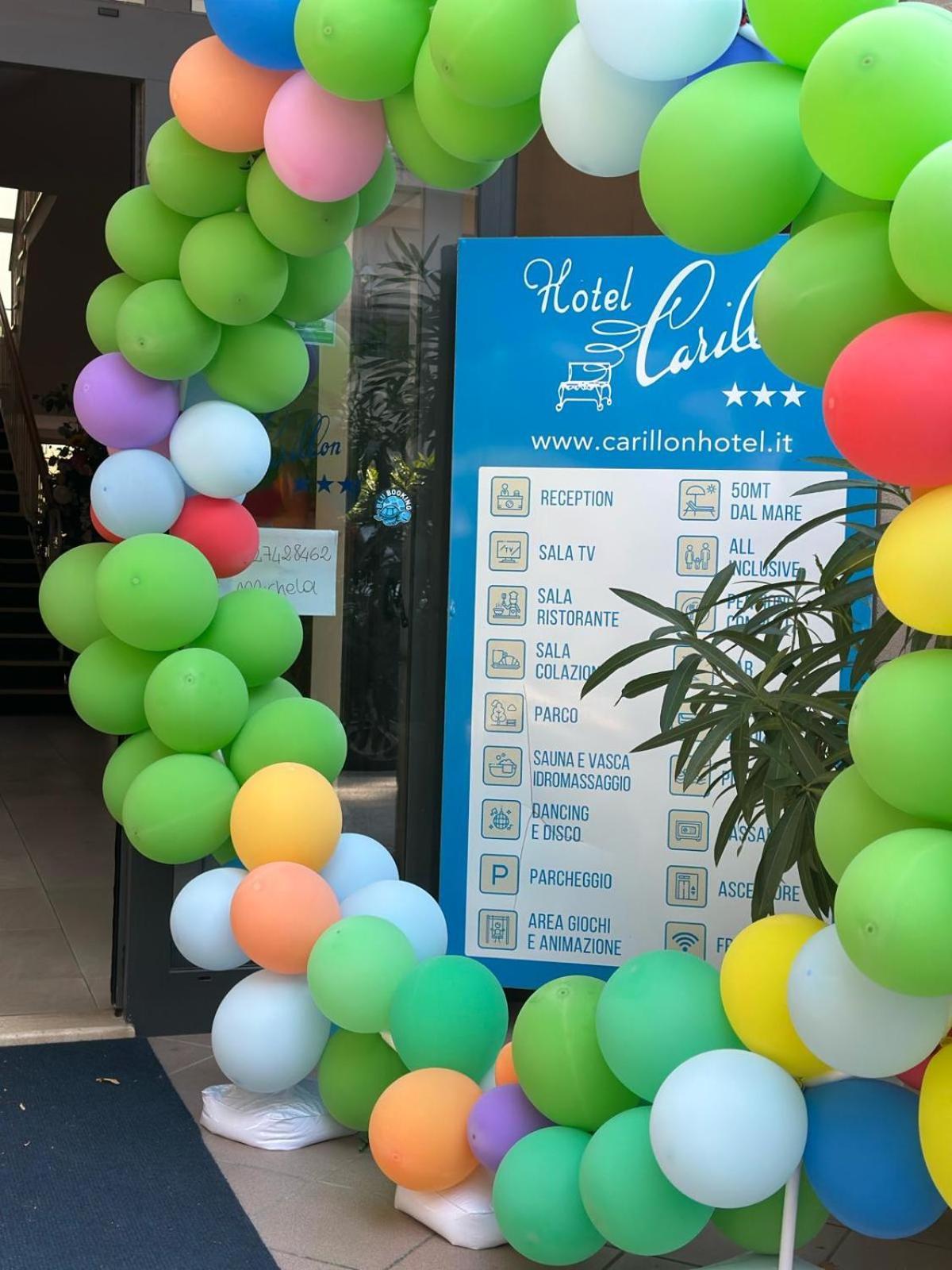 Hotel Carillon Bellaria-Igea Marina Ngoại thất bức ảnh