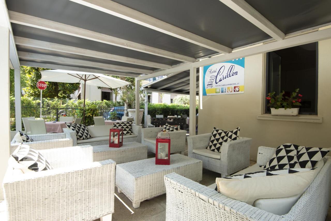 Hotel Carillon Bellaria-Igea Marina Ngoại thất bức ảnh
